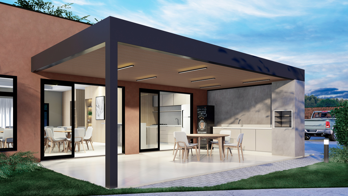 Espaço Gourmet (com churrasqueira)