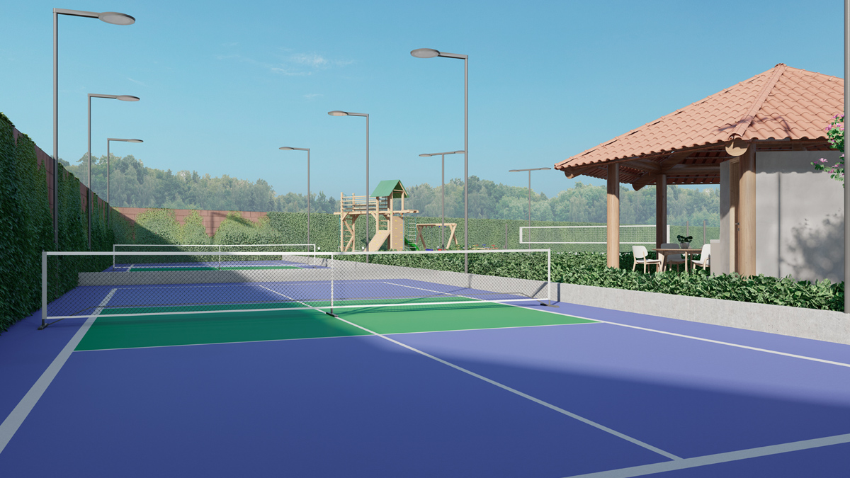 Quadra de Pickleball